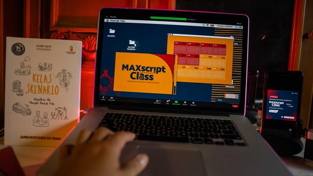 Dukung Ekosistem Maxstream, Telkomsel Gelar Pelatihan dan Lomba Penulisan Skenario