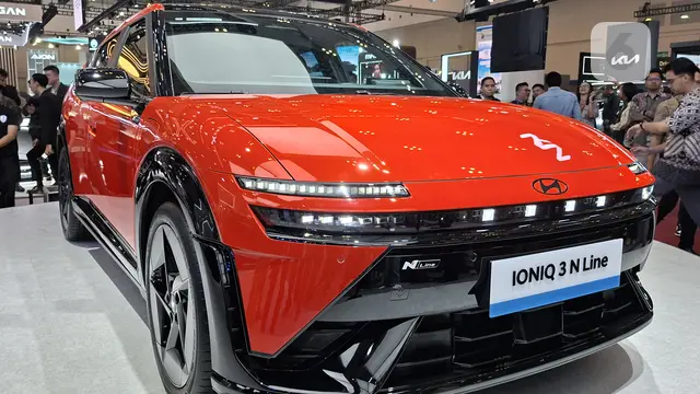 Pamer IONIQ 3 N Line di GIIAS 2026, Hyundai Pilih tak Jual Dulu di Indonesia