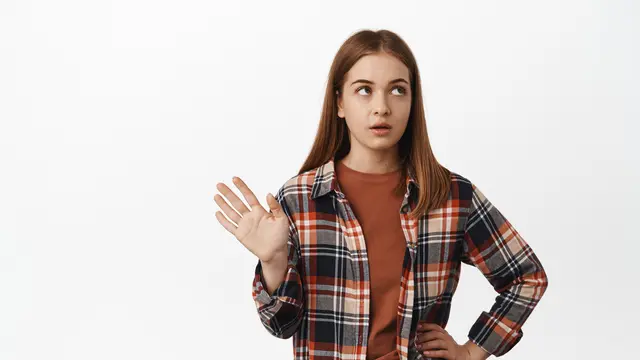 Ilustrasi bodo amat, tidak peduli, cuek