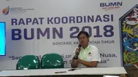 Direktur Utama Inalum Budi Gunadi Sadikin. Foto: Liputan6.com/Bawono Yadika