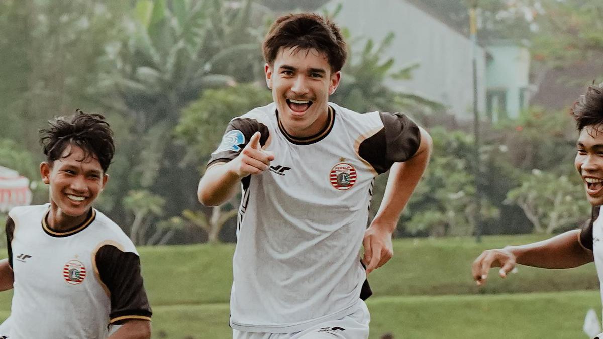 Pelatih Persija Pantau Theo Fleeming, Striker Kelahiran Australia yang Viral Setelah Cetak Gol di EPA Super League U-18