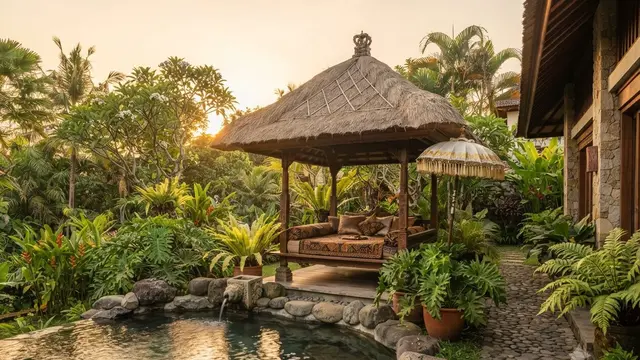 Elemen Rumah yang Membuat Suasana Mirip Vila Bali