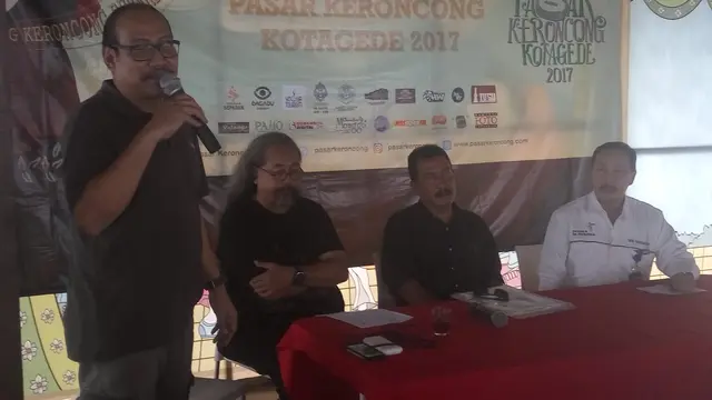 Pasar Keroncong Kotagede 2017