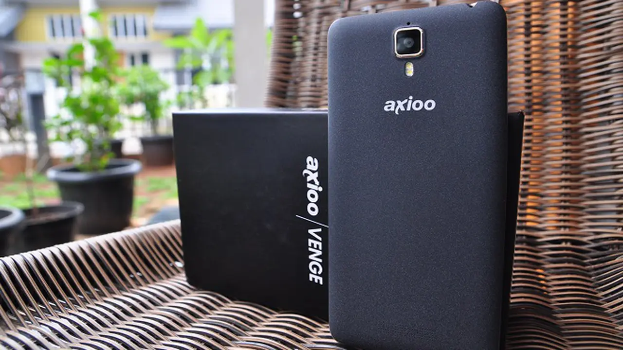 [Review] Axioo Venge, Smartphone 4G dengan RAM 3 GB