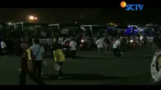 Pemudik mengaku lebih memilih perjalanan malam, agar untuk menghindari kemacetan di jalur mudik