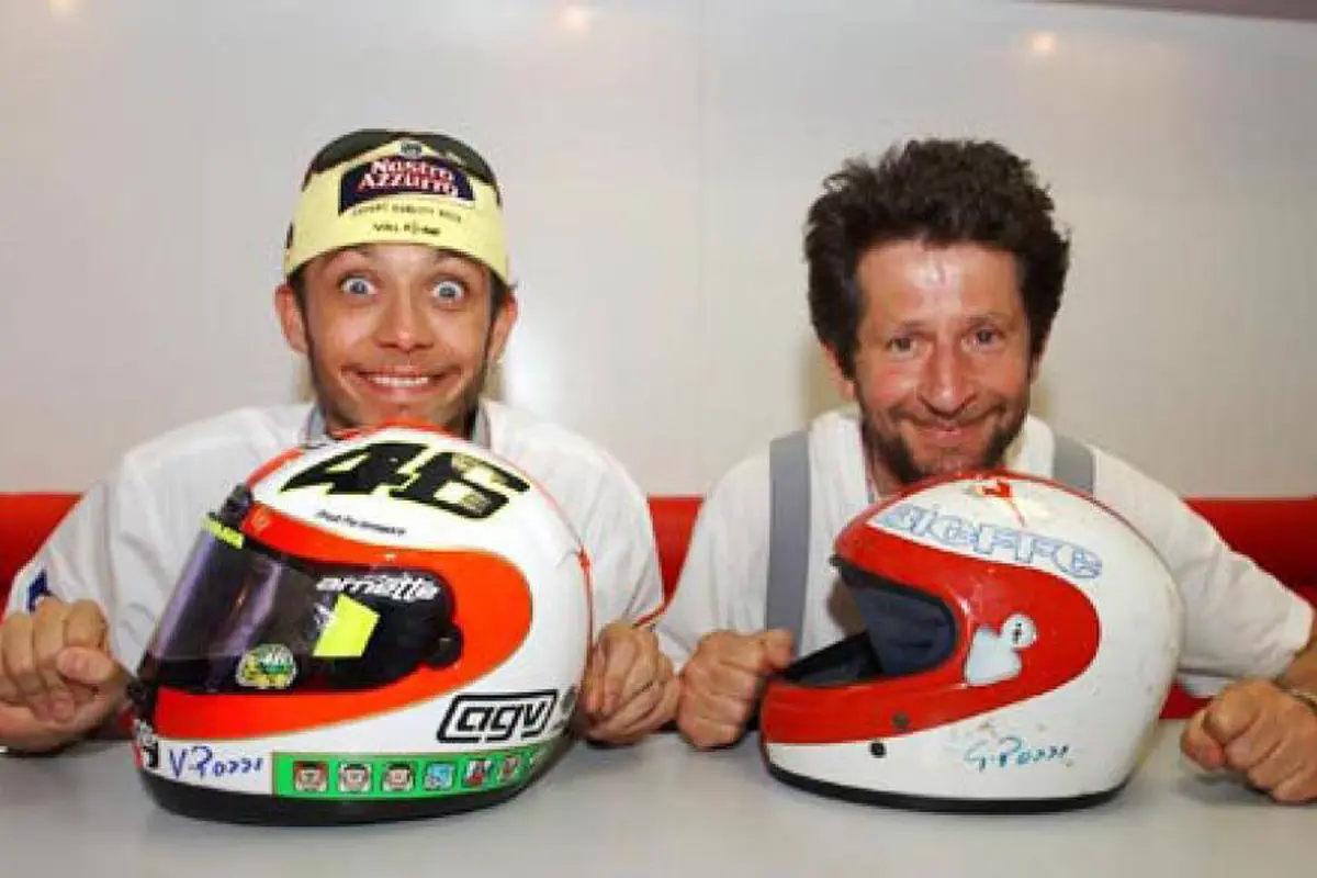 Ayah Valentino Rossi Bicara Soal Kekalahan Anaknya di MotoGP