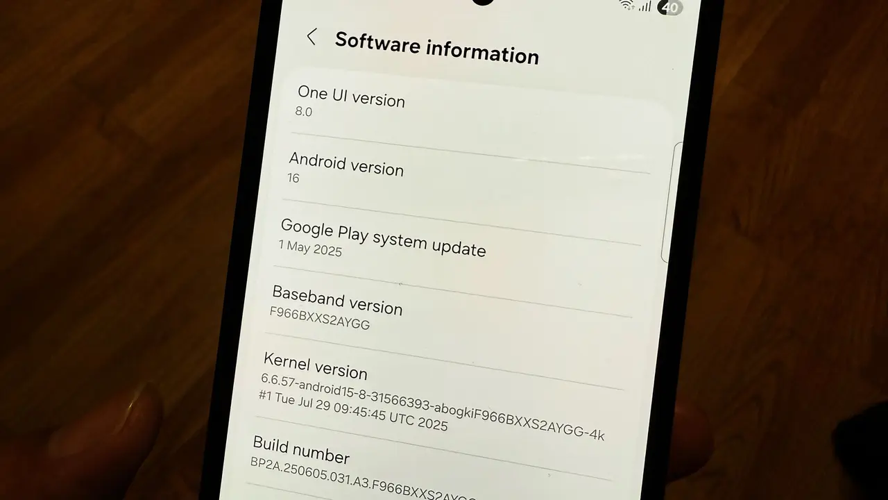 One UI 8. Liputan6.com/Iskandar