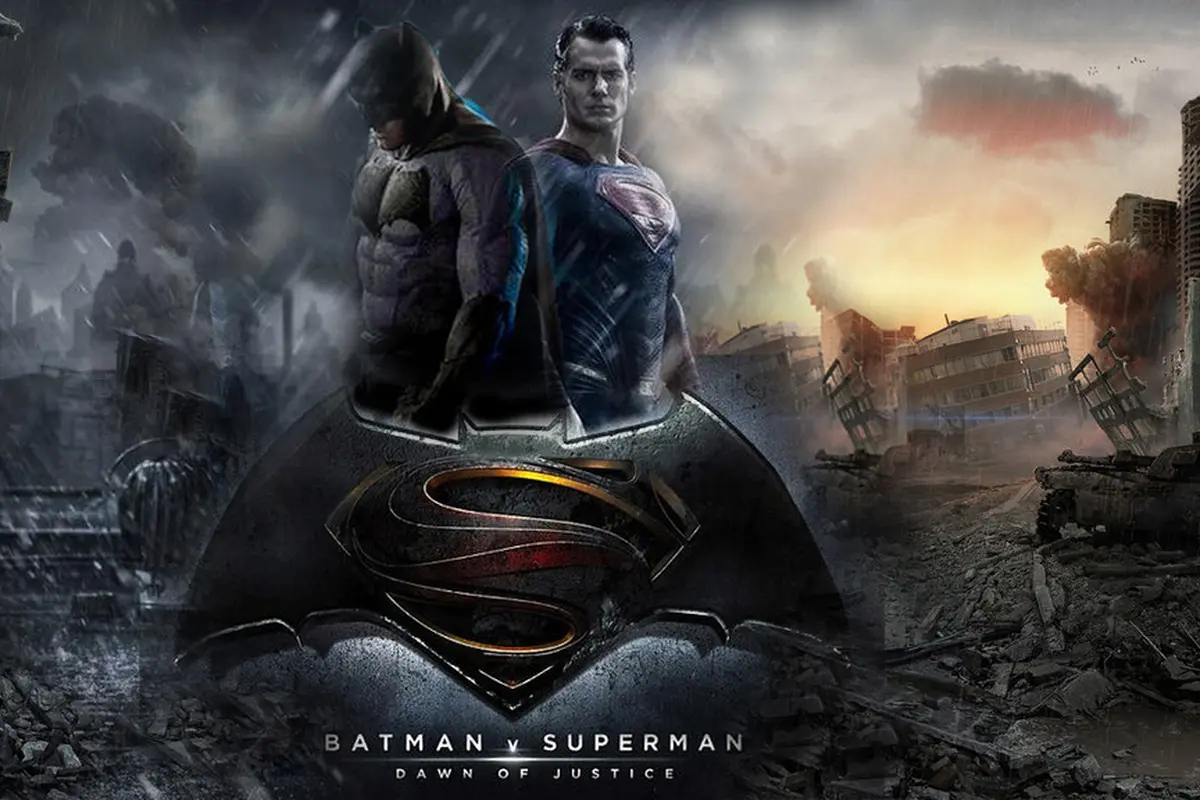 [Bintang] Batman v superman dawn of justice