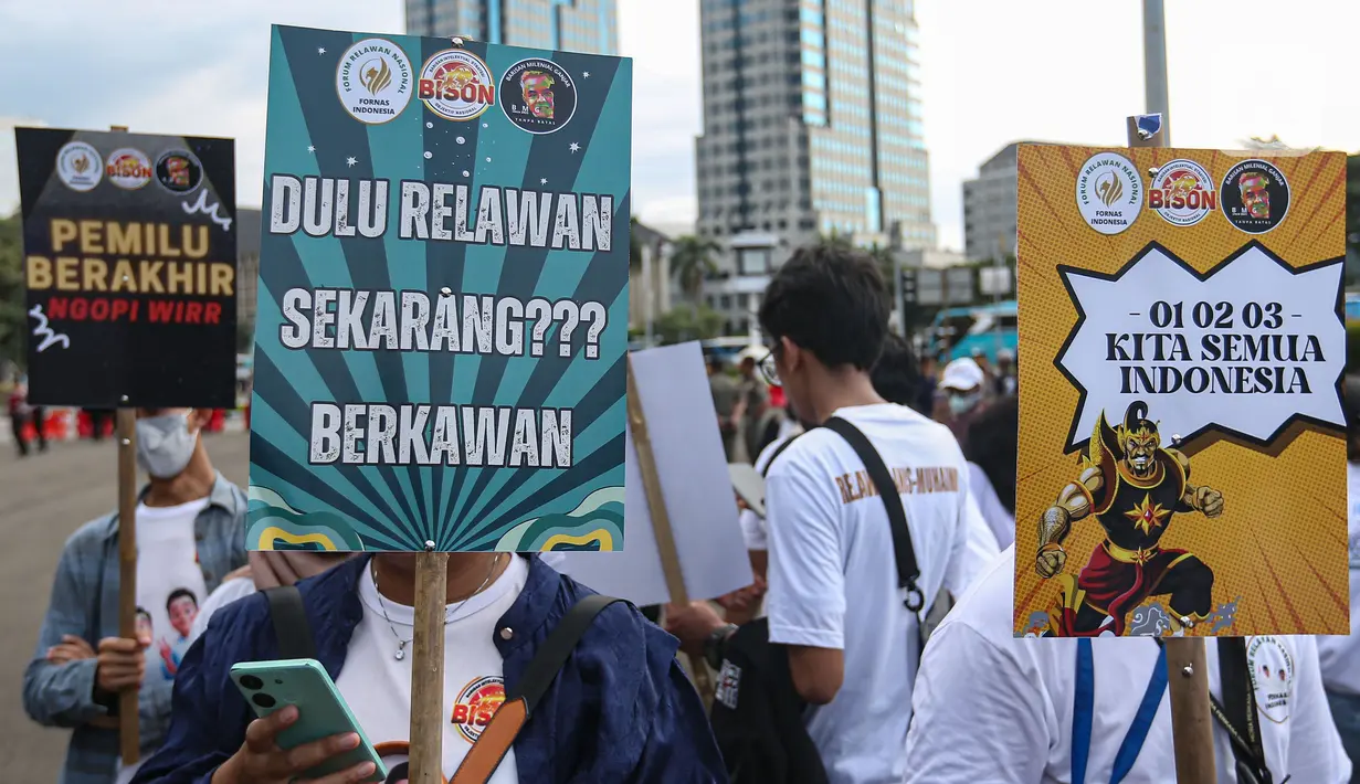 Putusan ini memastikan pasangan Prabowo-Gibran menjadi Presiden dan Wakil Presiden Terpilih pada Pemilu 2024. (Liputan6.com/Angga Yuniar)