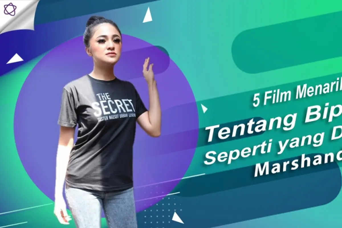 [Bintang] 5 Film Tentang Bipolar, Seperti yang Dialami Marshanda