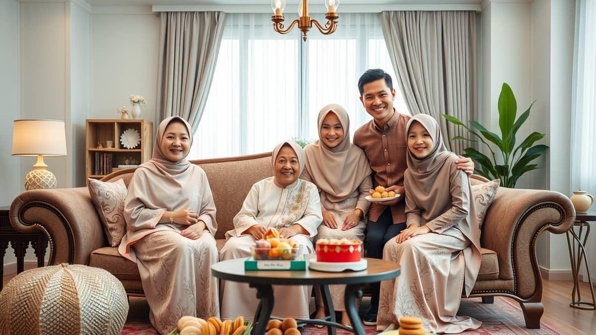 Berburu Baju Lebaran yang Tren di 2025, Mulai dari Sarimbit hingga Gamis Katbol