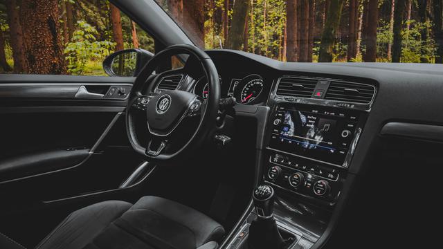 Ilustrasi interior mobil