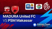 BRI Liga 1 PSM Makassar vs Madura United (Minggu, 12/9/2021)