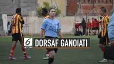 Dorsaf Ganoiati, Wanita Arab Pertama yang Jadi Wasit