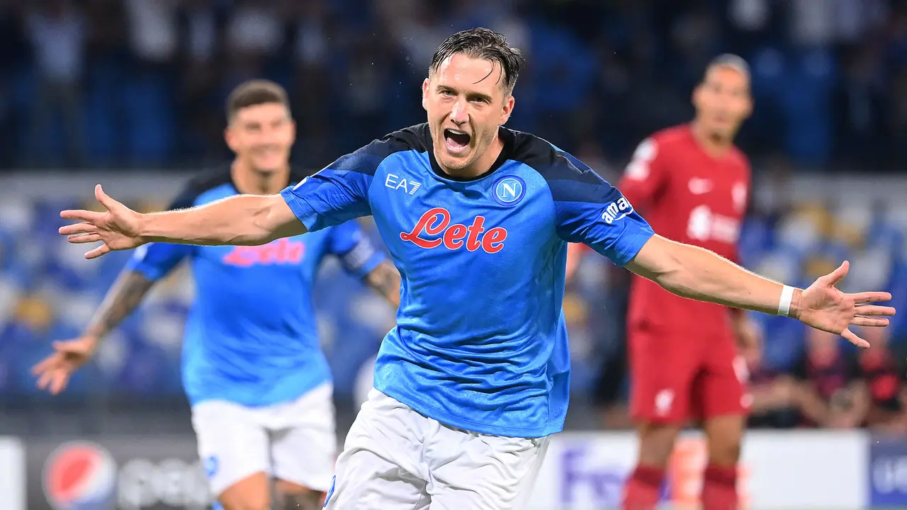 Foto: Puncaki Klasemen Sementara, Ini Dia 5 Pemain Andalan Napoli di Liga Italia