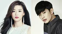 Kim Soo Hyun dan Jun Ji Hyun akhirnya sepakat untuk menghadiri acara penghargaan bergengsi di Korea Selatan.
