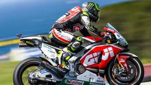 Pebalap LCR Honda, Cal Crutchlow. (MotoGP)