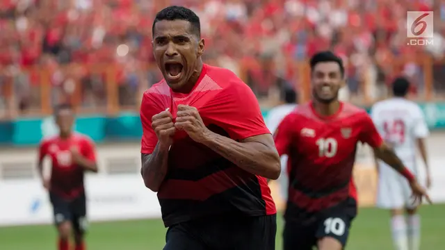 Drama Adu Penalti, Timnas Indonesia Tumbang dari UEA di Asian Games 2018