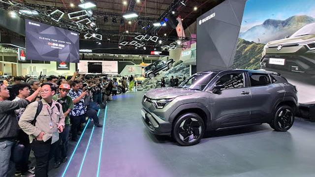 Suzuki Luncurkan e VITARA di IIMS 2026, Tandai Babak Baru Mobilitas Listrik di Indonesia