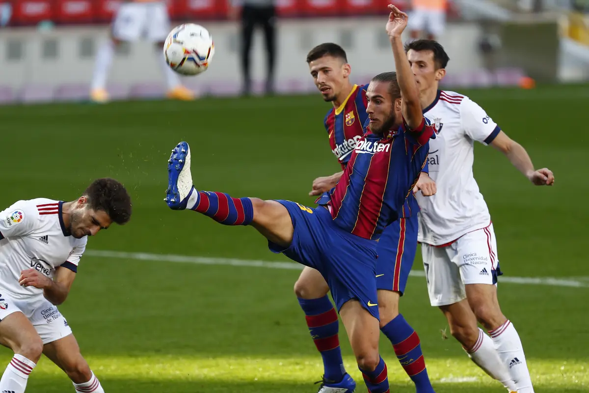 Barcelona vs Osasuna