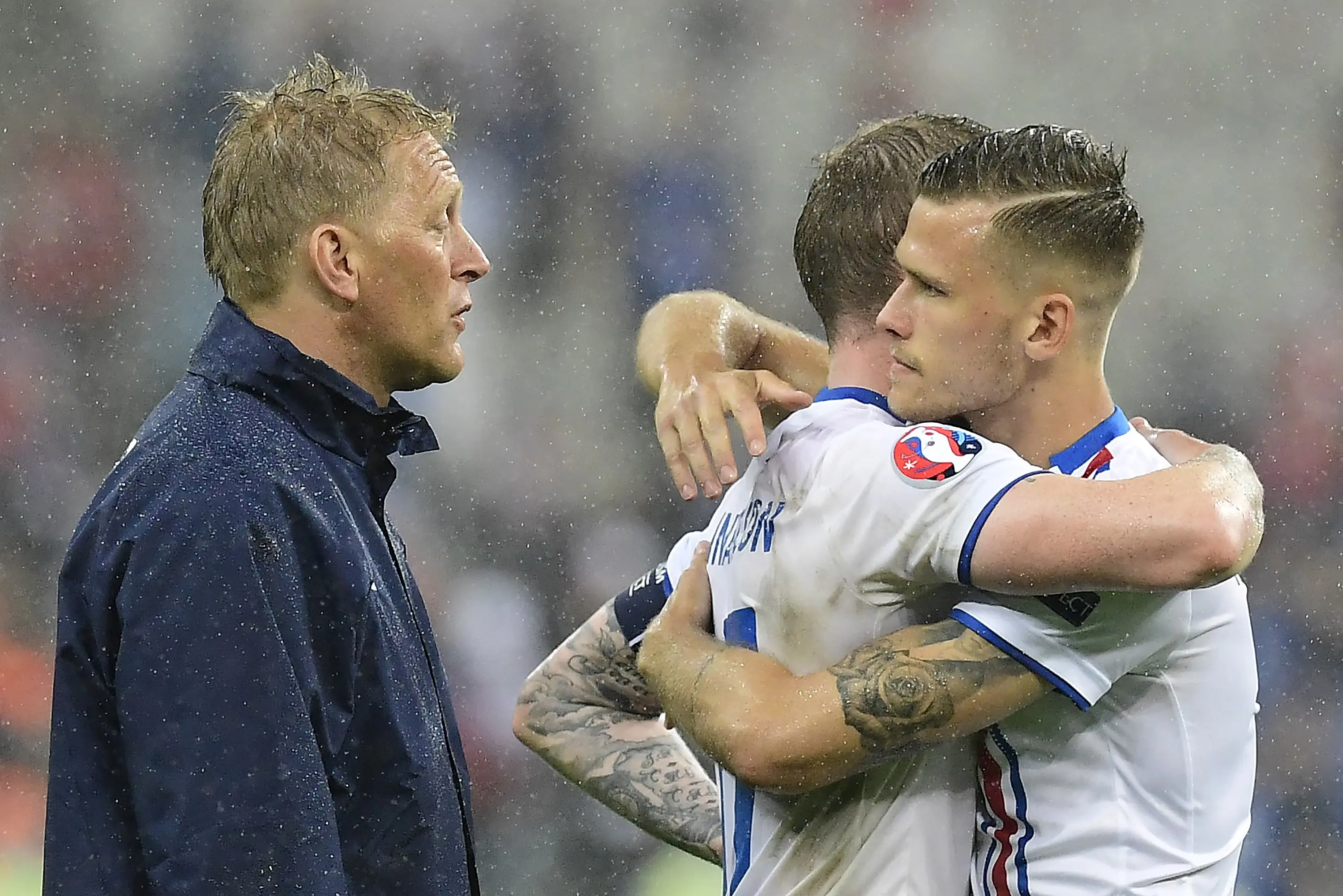 Sebelumnya, Heimir Hallgrimsson menjabat sebagai asisten pelatih Timnas Islandia sejak 2011 hingga Piala Eropa 2016. (TOBIAS SCHWARZ / AFP)