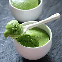 ilustrasi matcha cake/Lulu Durand/Shutterstock