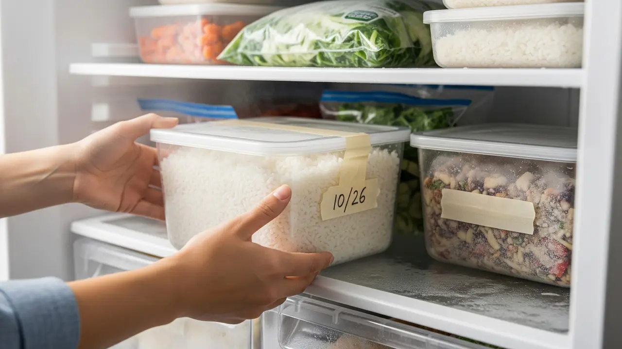 Nasi Bisa Dibekukan? Ini Cara Simpan Aman di Freezer dan Batas Waktunya