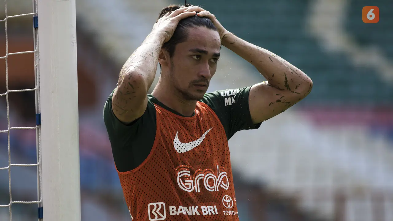 Latihan Timnas Indonesia
