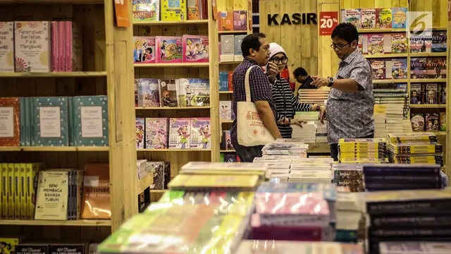 Berburu Buku Murah di International Book Fair 2017