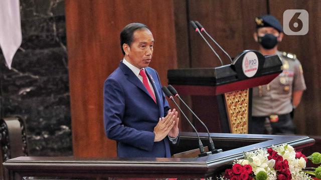 Jokowi Buka Pertemuan P20
