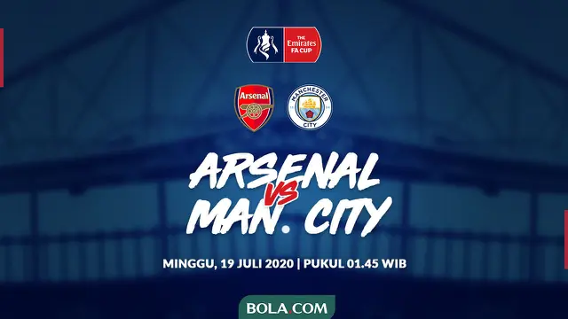 Piala FA - Arsenal Vs Manchester City
