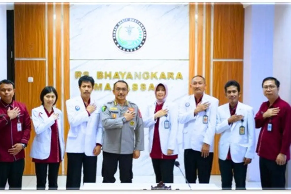 Digitalisasi Rumah Sakit Bhayangkara (Liputan6.com/Istimewa)