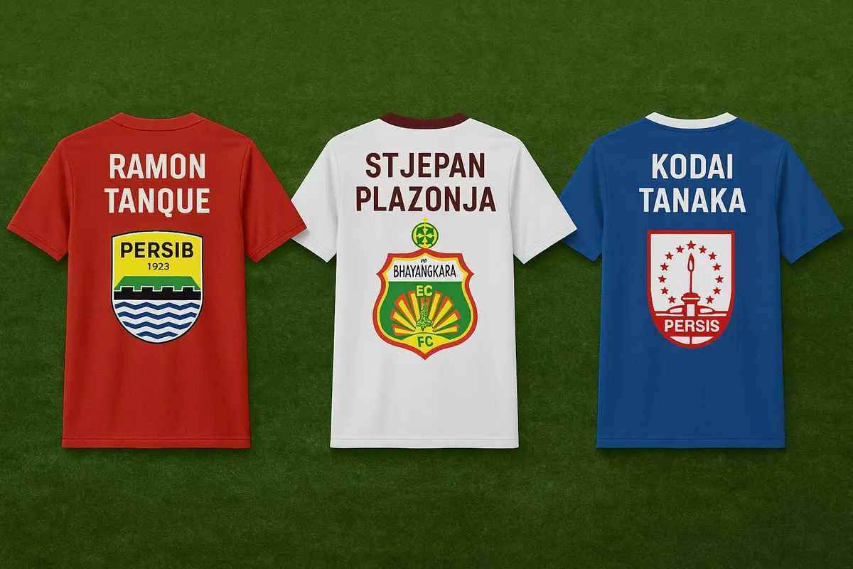 Pemain Asing yang Diprediksi Tampil Gacor di BRI Super League