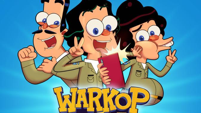 Sketsa Trio Komedian Dono Kasino Indro Versi Kartun Akan Hadir Di Disney Hotstar Dalam Warkop Dki Kartun The Series Showbiz Liputan6 Com