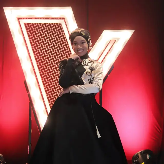 6 Potret Diajeng Roro The Voice Kids Indonesia yang Curi Perhatian