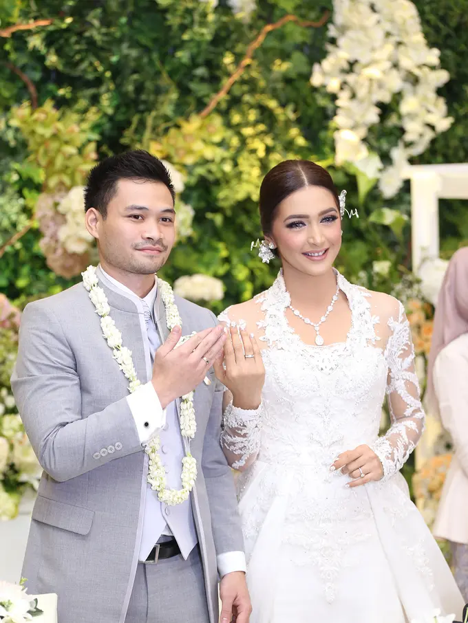 Nabila Syakieb dan Reshwara Argya Radinal