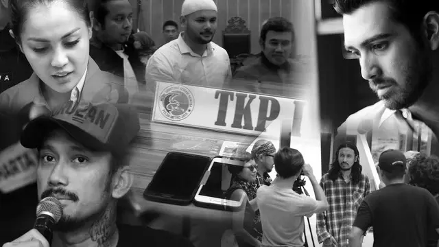 VIDEO: Selebritas Terciduk di Pusaran Narkoba