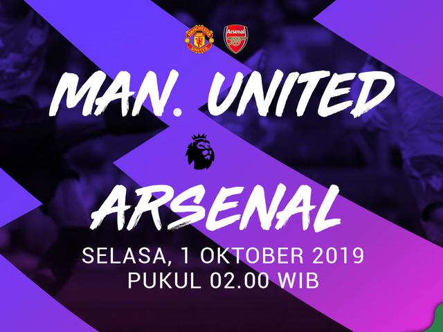 4 Hal Tak Terlupakan Dalam Duel Man Utd Vs Arsenal Bola Liputan6 Com