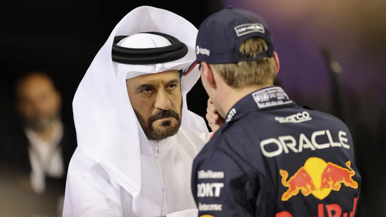 Presiden FIA, Mohammed Ben Sulayem