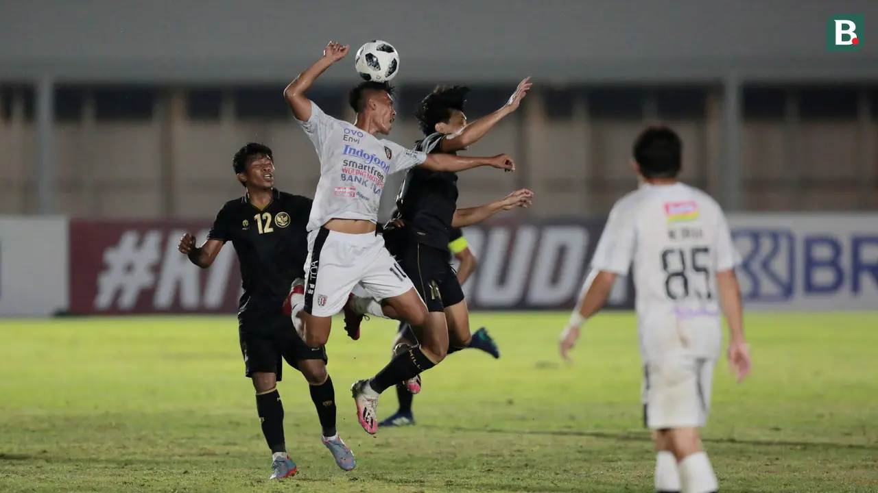 FOTO: Osvaldo Haay Gemilang, Timnas Indonesia Bungkam Bali United