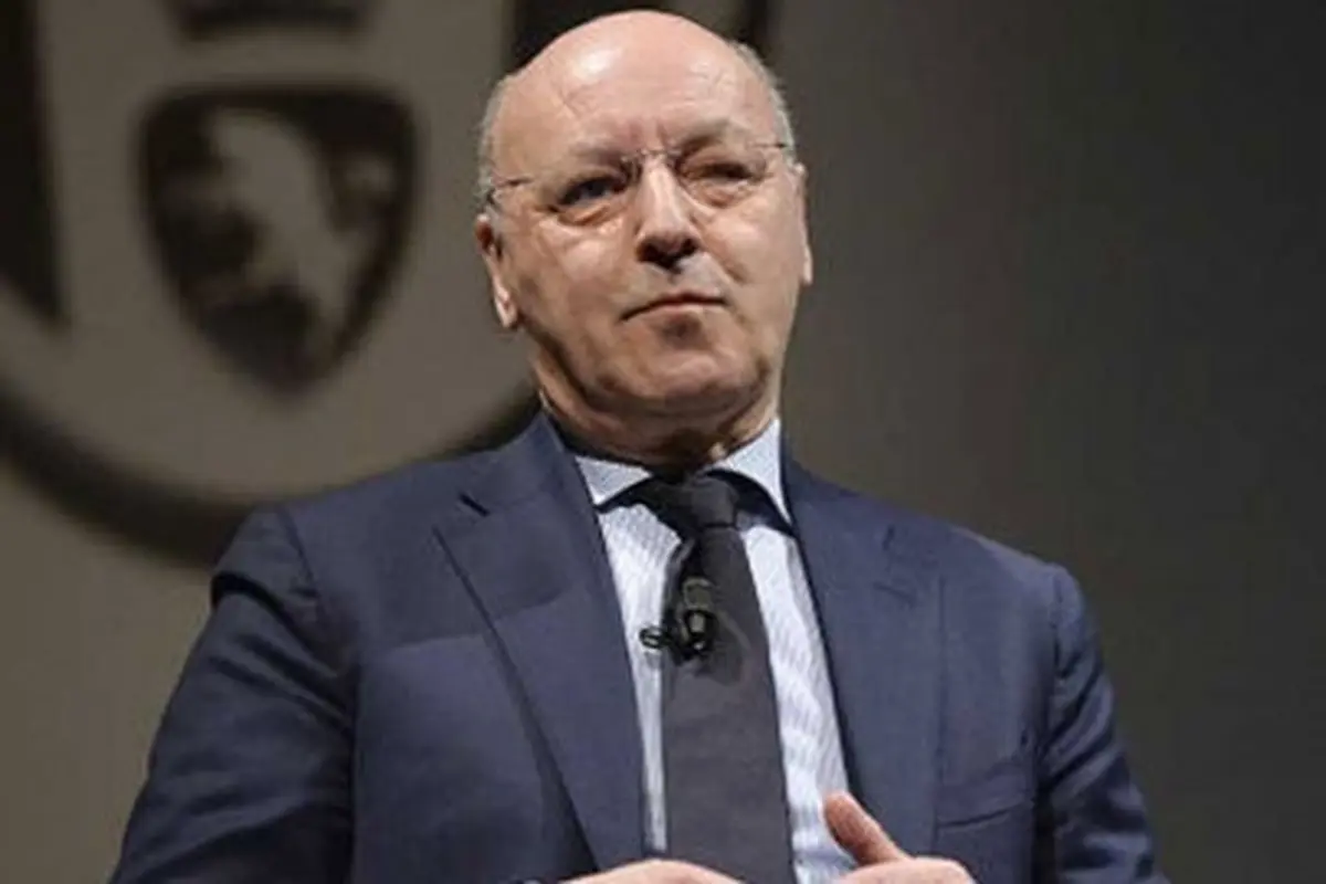Giuseppe Marotta (c) AFP