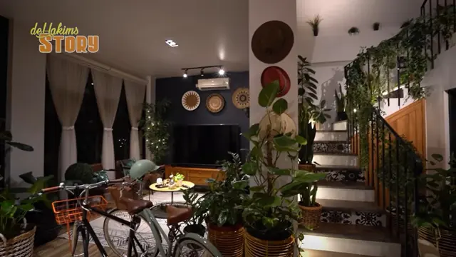 Rumah Rina Nose. (Foto: YouTube dehakims)