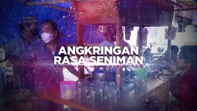 VIDEO BERANI BERUBAH: Angkringan Rasa Seniman