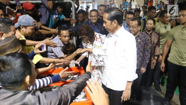 Presiden Jokowi Resmikan PIM Muara Baru