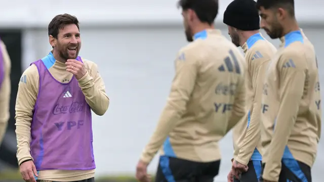 Menjamu Venezuela, Laga Kandang Timnas Argentina Terakhir Bersama Messi?