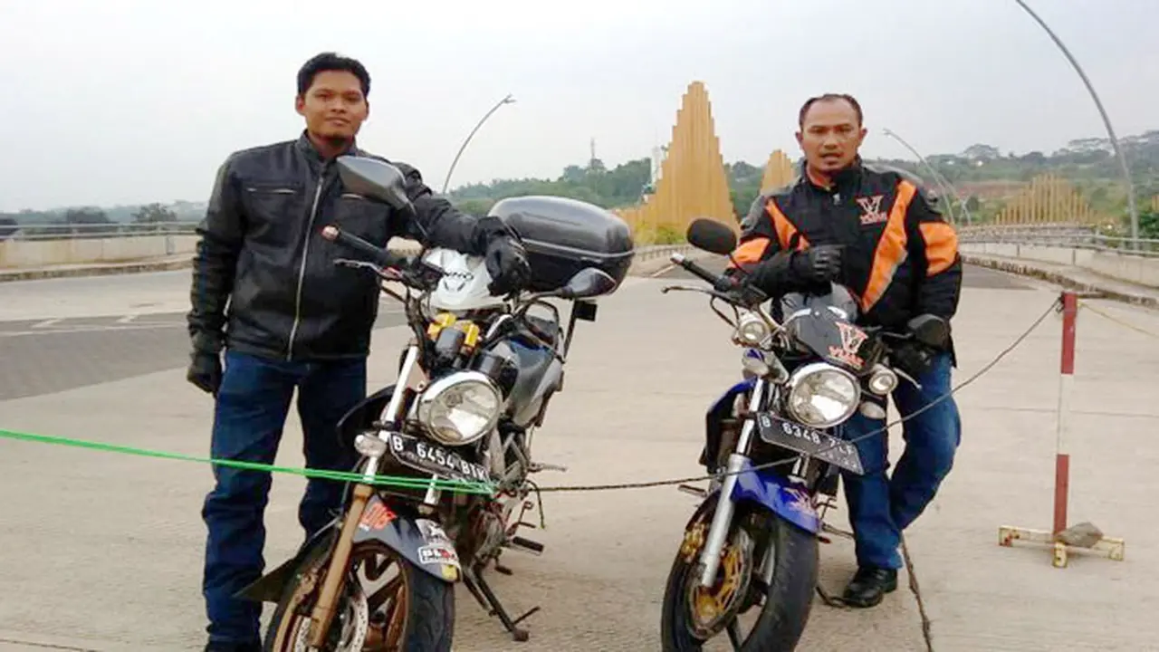 Karena Motor, dari Teman Jadi Saudara