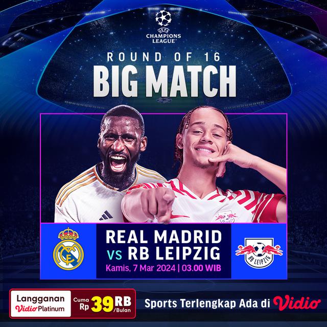 Link Siaran Langsung Liga Champions