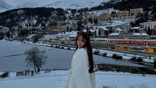 Artis Tanah Air Liburan Musim Dingin hingga Bersalju ke Luar Negeri.