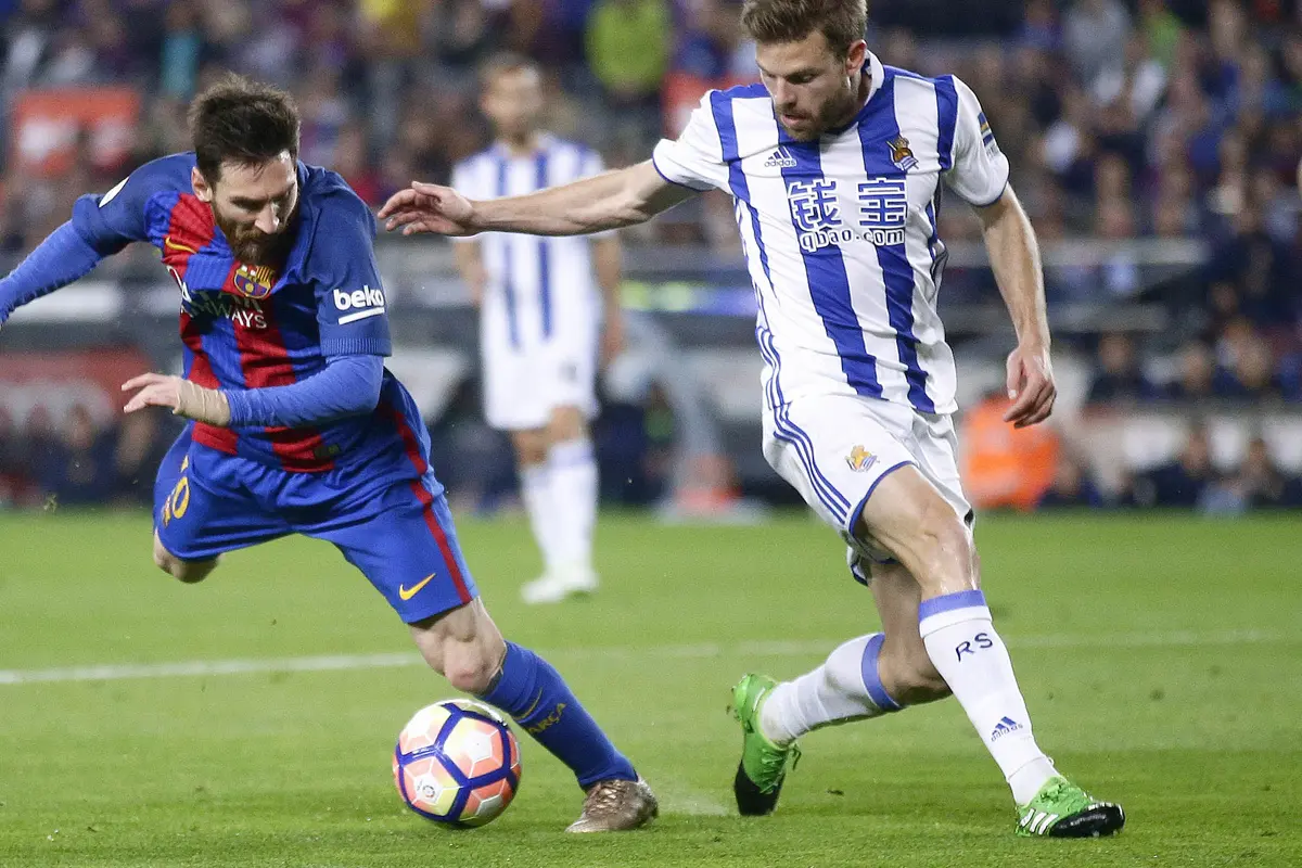 Barcelona, Real Sociedad, La Liga