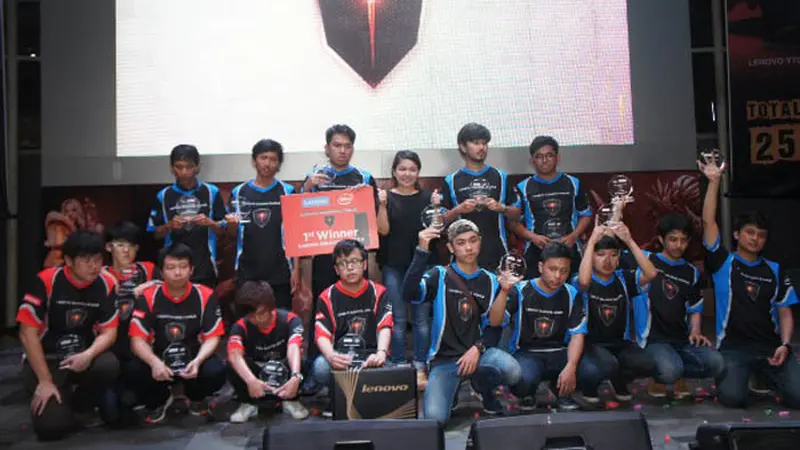 Lenovo Gaming League Final